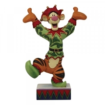 Disney Traditions - Tigger as an Elf 